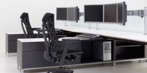 Components of An Ergonomic Computer Station