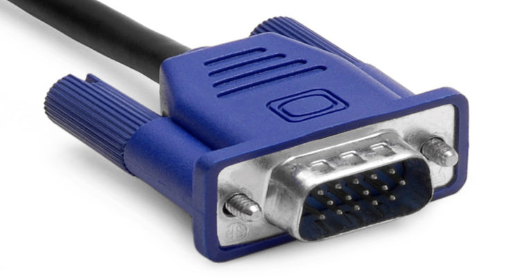 Solve New Laptop and Old VGA Monitor Compatibility Problems With DVI-D to VGA Converters