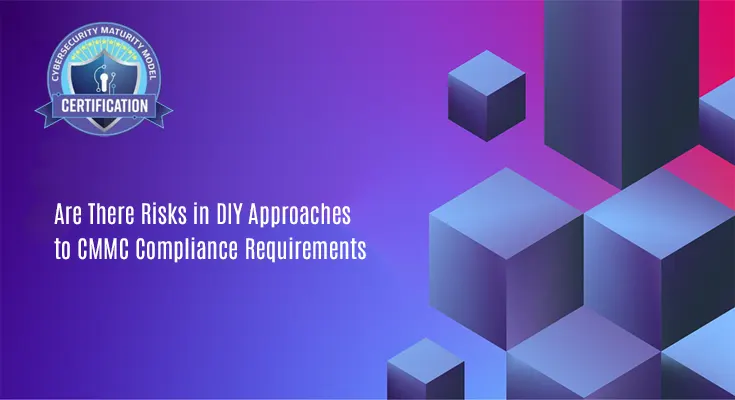 Are There Risks in DIY Approaches to CMMC Compliance Requirements