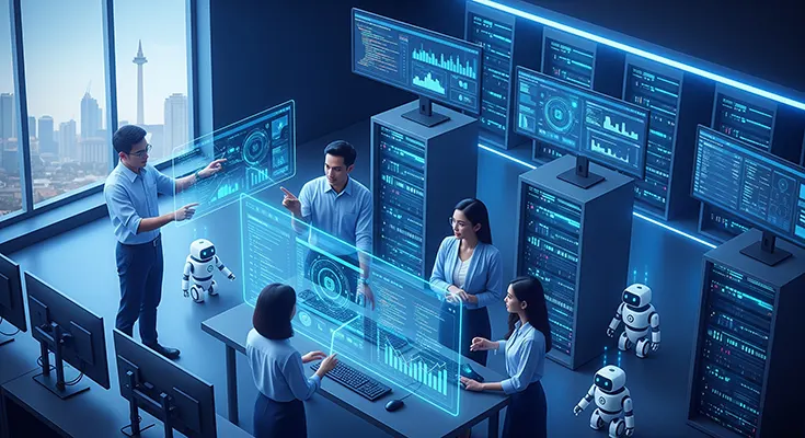 Automating Excellence: The Role of AI in Software Testing and Quality Assurance in Indonesia