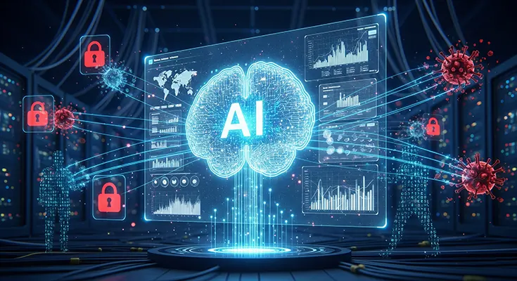 Countering Threats in the Digital Age: The Vital Role of AI in Cyber ​​Threat Detection and Analysis