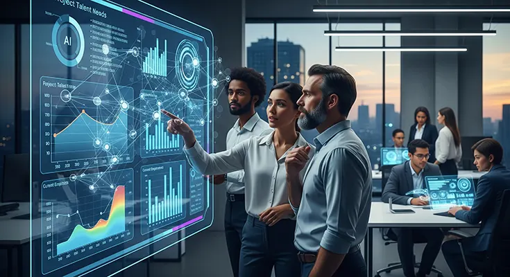 Defining the Future: Leveraging Predictive Analytics and AI for Talent Needs Forecasting