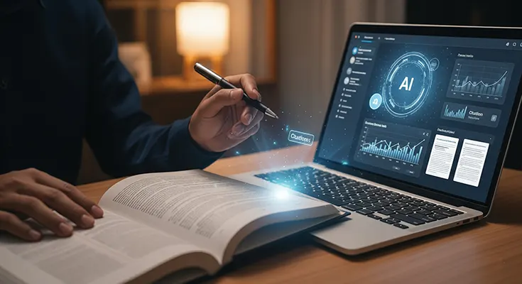 Empowering the Pen: The Best AI Assistants for Academic Research Paper Writing and Citation
