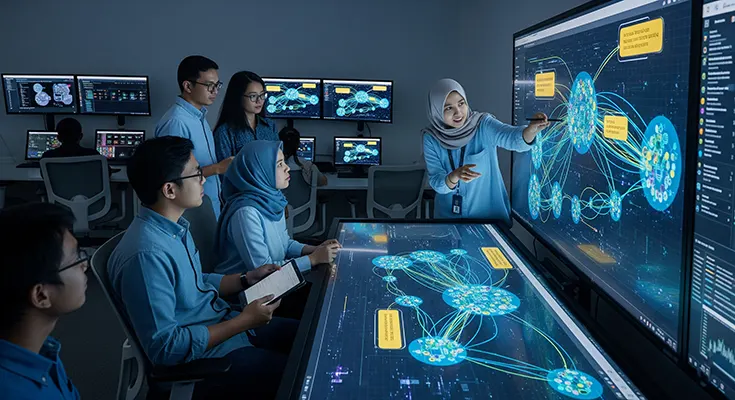 Illuminating Insights: The Role of AI in Data Analysis and Visualization for Researchers in Indonesia