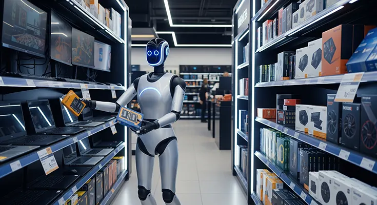 Maximizing Sales, Reducing Losses: Using AI for Inventory Management in an Online Computer Store