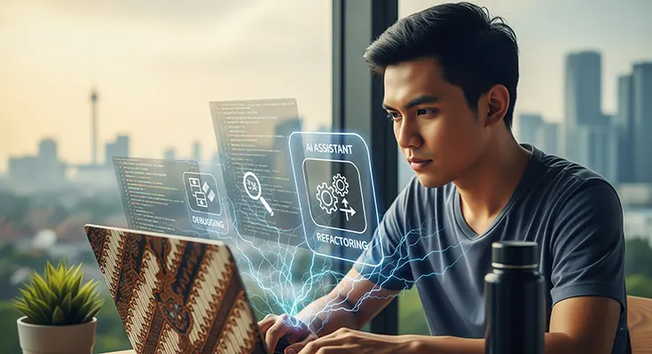 Powering Up Python: AI Code Assistants for Debugging and Refactoring in Indonesia