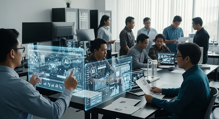 Revolutionizing Research: AI Tools for Automating Literature Reviews and Systematic Synthesis in Indonesia