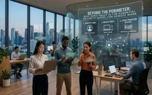 Beyond the Perimeter: Why Zero Trust is the Essential Security Model for Remote Work