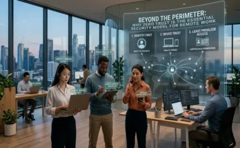 Beyond the Perimeter: Why Zero Trust is the Essential Security Model for Remote Work