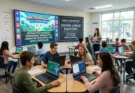 Beyond the Textbook: Integrating Interactive Computer Games into the Middle School Math Curriculum