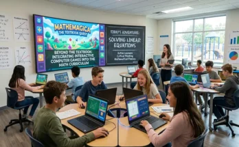Beyond the Textbook: Integrating Interactive Computer Games into the Middle School Math Curriculum