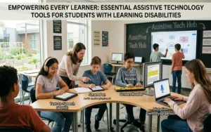 Empowering Every Learner: Essential Assistive Technology Tools for Students with Learning Disabilities