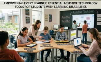 Empowering Every Learner: Essential Assistive Technology Tools for Students with Learning Disabilities