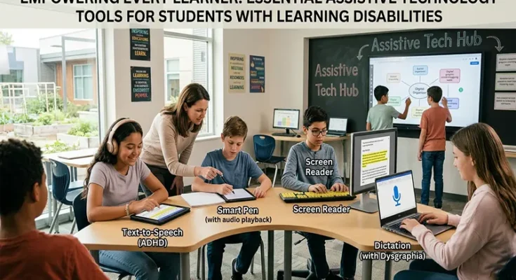 Empowering Every Learner: Essential Assistive Technology Tools for Students with Learning Disabilities