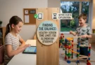 Finding the Balance: Healthy Computer Screen Time Limits for Elementary Students