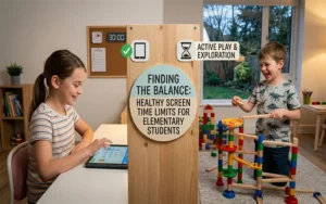 Finding the Balance: Healthy Computer Screen Time Limits for Elementary Students
