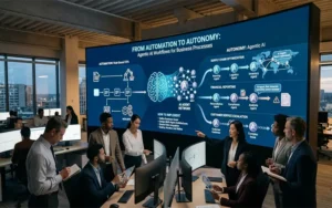 From Automation to Autonomy: How to Implement Agentic AI Workflows for Business Process Automation