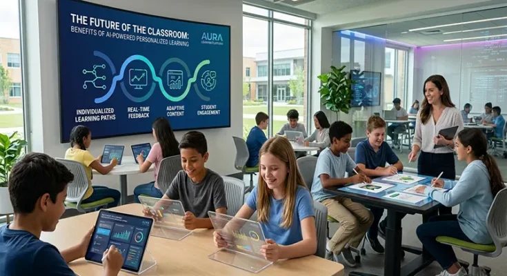 The Future of the Classroom: Benefits of AI-Powered Personalized Learning Platforms