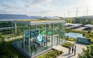 The Green Cloud Mandate: Reducing Corporate Carbon Footprints Through Sustainable Infrastructure
