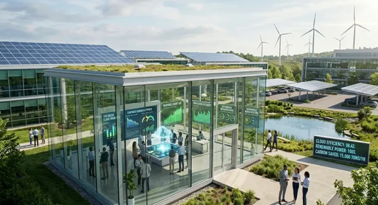 The Green Cloud Mandate: Reducing Corporate Carbon Footprints Through Sustainable Infrastructure