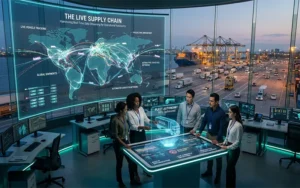 The Live Supply Chain: Harnessing Real-Time Data Streaming for Operational Autonomy