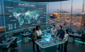 The Live Supply Chain: Harnessing Real-Time Data Streaming for Operational Autonomy
