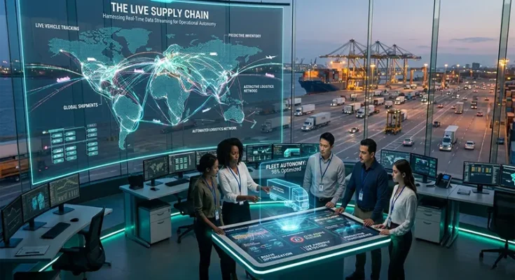 The Live Supply Chain: Harnessing Real-Time Data Streaming for Operational Autonomy
