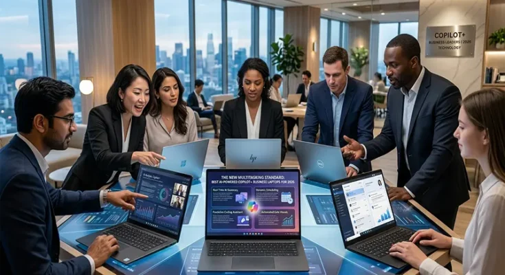 The New Multitasking Standard: Best AI-Powered Copilot+ Business Laptops for 2026