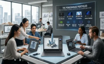 The Powerhouse Portfolio: High-Performance Business Laptops for CAD and 3D Modeling in 2026