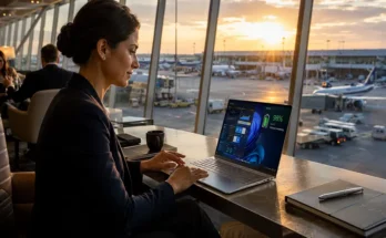 The Road Warrior’s Gold Standard: Lightweight Windows Business Laptops with All-Day Battery Life