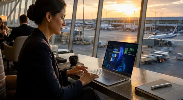 The Road Warrior’s Gold Standard: Lightweight Windows Business Laptops with All-Day Battery Life