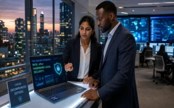The Secure Standard: Choosing the Best Business Laptops with Intel vPro and Hardware-Level Security
