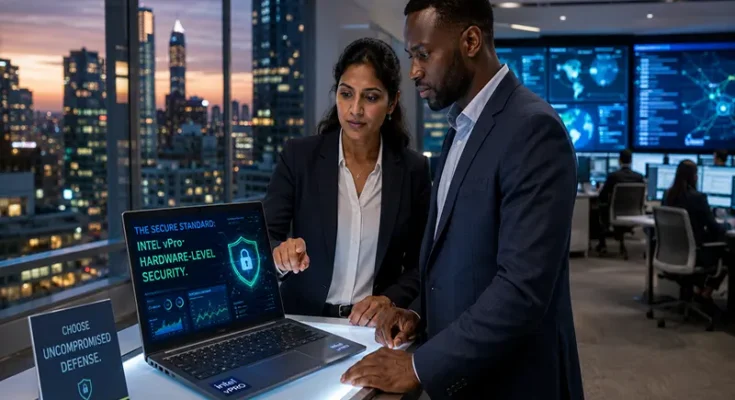 The Secure Standard: Choosing the Best Business Laptops with Intel vPro and Hardware-Level Security